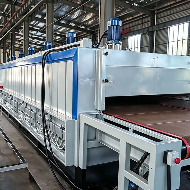 tunnel drying oven